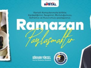 Kartal Belediye Başkanı Gökhan Yüksel’den, Ramazan mesajı