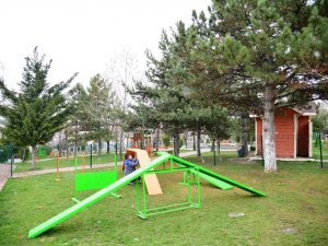 ’Gel Can Dostum bu park senin’