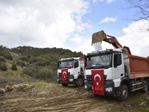 Karacaören Göleti’nin yapımına başlandı