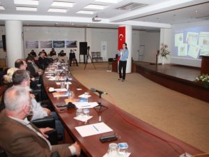 Başkan Filiz Ceritoğlu Sengel’den faaliyet raporu sunumu