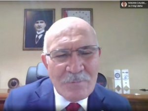 Pandemi sonrası enerji, Uşak Üniversitesinde konuşuldu