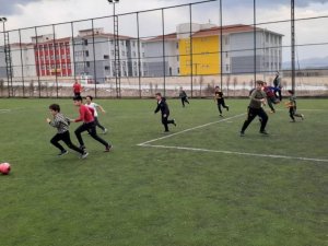 Çavdarhisar’da ’’Futbol kursu’’