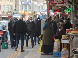 Sınır il Kilis Ramazan ayına yüksek korona artışı ile giriyor