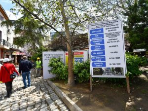 193 yıllık Ali Paşa Şadırvanı restore ediliyor