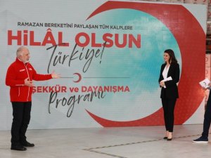 Ramazan için Kızılay’a destek yağdı