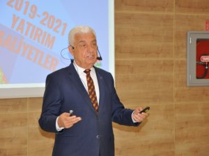 Başkan Gürün’den ’halka hesap verme’ toplantısı