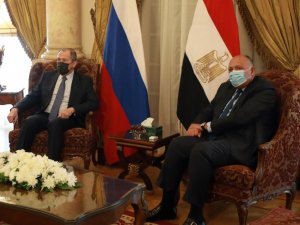 Rusya Dışişleri Bakanı Lavrov, Mısır Cumhurbaşkanı Es-Sisi ile görüştü