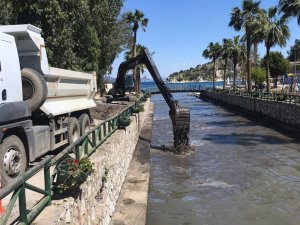 Marmaris Sümbül deresi temizleniyor