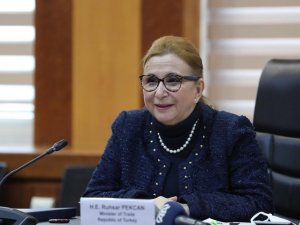 Bakan Pekcan: “Ticaret hacmimizin çok daha iyi rakamlara ulaşmasını birlikte sağlayacağız”