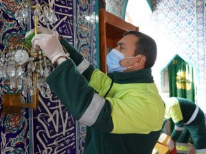 Keçiören, Ramazan’a gül kokulu camilerle girecek