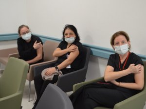 Trakya’da her 3 kişiden biri aşılandı