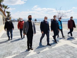 Milletvekili Subaşı’dan Edremit ziyareti