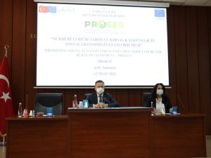Sürdürülebilir Tarım ve Kırsal Kalkınma için Sosyal Ekonominin Geliştirilmesi projesinin açılış toplantısı gerçekleştirildi