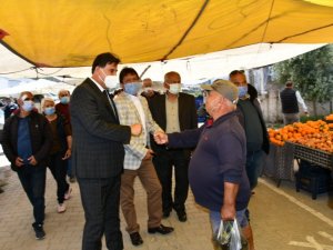 Fethiye Karagedik Pazaryeri açıldı