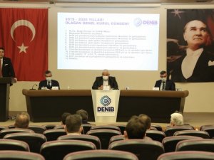 DENİB 2019 - 20 olağan genel kurul toplantısını tamamladı