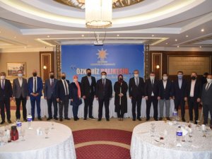 Ak Parti Balıkesir İl Başkanlığı basınla buluştu