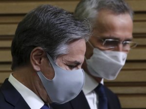 ABD Dışişleri Bakanı Blinken, NATO Genel Sekteri Stoltenberg ile görüştü