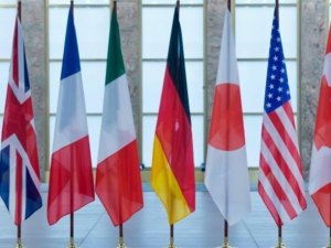 G7 ülkelerinden, Ukrayna sınırlarında artan Rus güçleri hakkında açıklama geldi