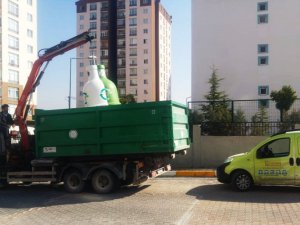 Keçiören’de bir yılda “bin 486 ton” atık cam toplandı