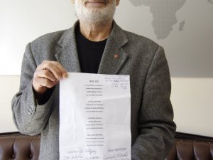 Duyarlılığı artırmak için ’Alo 155’ başlıklı şiir yazdı