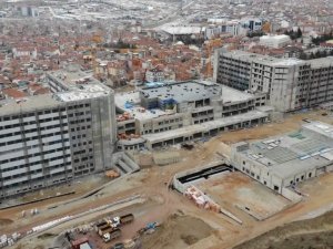 Kütahya Şehir Hastanesi 8,5 ay sonra açılıyor