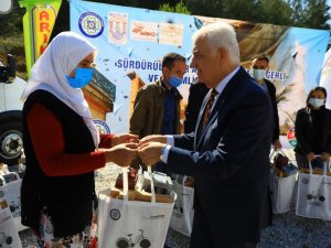 Muğla çam balı ve bal üreticisine destek