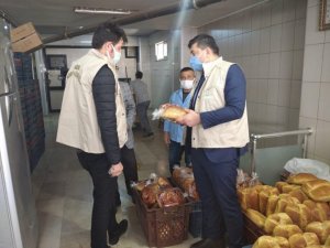 Tekirdağ’da market ve fırınlara Koronavirüs denetimi