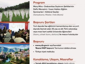 YTB tarafından hayata geçirilen “İnsan Hakları Eğitim Programına” başvurular başladı