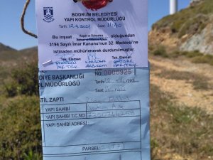 Rüzgar türbinleri de kaçak çıktı