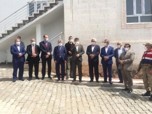 Kaymakam Şekerci, Gercüş’te cami açılışına katıldı