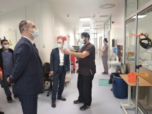 Düzce’de yoğun bakım yatak sayısı 79’a yükseldi