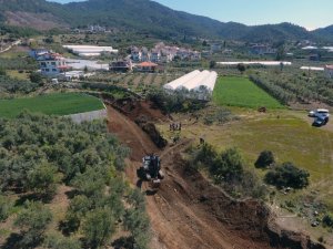 5,5 kilometrelik dere temizlendi