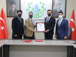 Diyarbakır’da TSE Covid-19 güvenli hizmet belgeli kaymakamlık