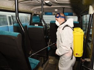 Toroslar Belediyesi, korona virüsle mücadeleyi bir yıldır kesintisiz sürdürüyor