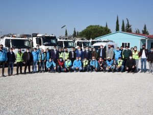 Kanal arıza ekiplerinin yeni hizmet binası faaliyete girdi