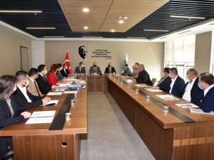 Jeopark Belediyeler Birliği Meclisi gerçekleştirildi