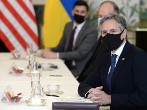 Ukrayna Dışişleri Bakanı Kuleba, ABD’li mevkidaşı Blinken ile görüştü
