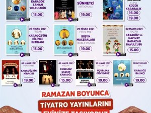 Efeler Belediyesi ramazan eğlencelerini evlere taşıyor