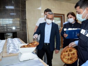 Aliağa’da fırınlara Ramazan denetimi
