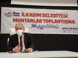 Başkan Demirtaş: "İlkkule’ adı altında seyir kulesini ilçemize kazandıracağız"