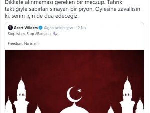 Tuzla Belediye Başkanı Yazıcı’dan Hollandalı siyasetçiye tepki