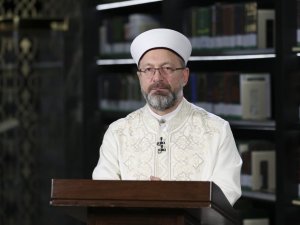 Diyanet İşleri Başkanı Erbaş iftar programına katıldı
