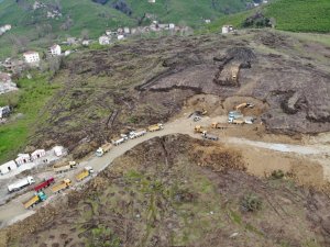 Ordu Şehir Hastanesi inşaatı devam ediyor