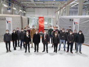 TUSAŞ yeni nesil A30 ailesi için ilk ’Section-18’ panellerinin teslimatını gerçekleştirdi