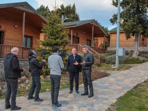 Denizli’nin güzelliklerine hayran kaldılar