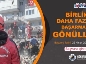 Kartal Belediyesi afet gönüllülerini oluşturuyor