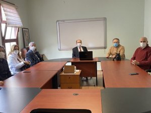 DPÜ’de proje toplantısı