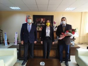 Yenipazar MYO’da devir teslim töreni gerçekleşti