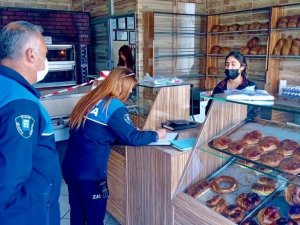 Didim zabıtası denetimlerini sürdürüyor