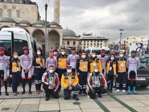 Aydınlı sağlıkçılar Cumhurbaşkanlığı Türkiye Bisiklet Turu’nda görev alıyor